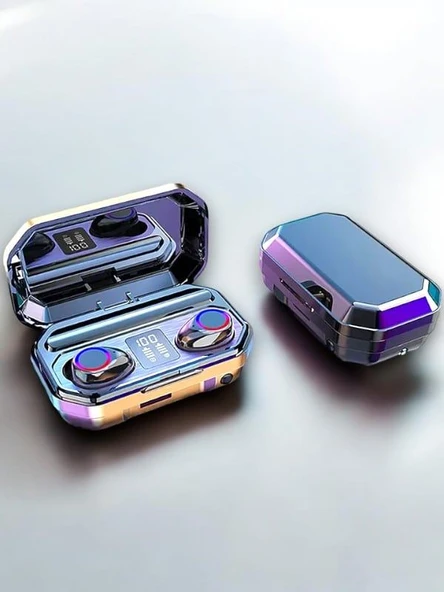 Powerbank Bluetooth Kulaklık M12 ürün görseli 1
