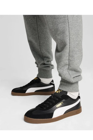 Puma Club II Era 397447 02 Erkek Sneaker Ayakkabı Siyah Beyaz 40-45 ürün görseli 1