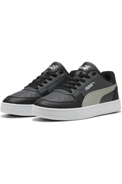 Puma Caven 2.0 Jr 393837 58 Unisex Sneaker Ayakkabı Gri Siyah 35,5-39 ürün görseli 1