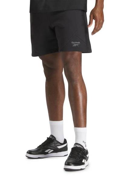 Reebok ICON ELEMENTS SHORT 100214084 Erkek Şort Siyah S-XXL ürün görseli 1
