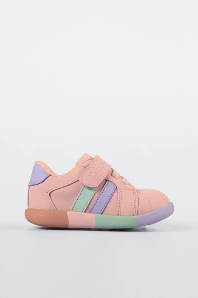 Vicco Heika 950.B24K.453 Anatomik Taban Kız Çocuk Sneaker Ayakkabı Pudra 22-25 ürün görseli 1