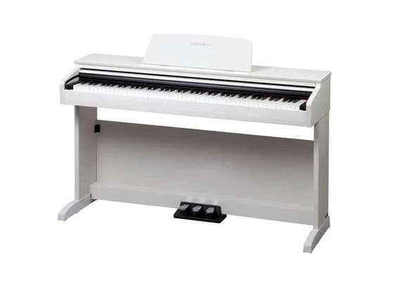Medeli DP260WH Mat Beyaz Dijital Piyano ürün görseli 1