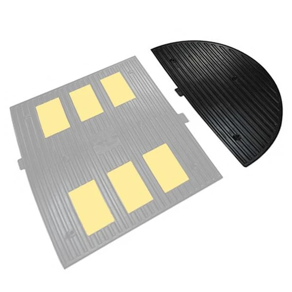 Hız Kesici Kasis Yönetmeliği Trafik Kauçuk Şaseli Yol Kasisi Kapak 600x250x45mm ürün görseli 1