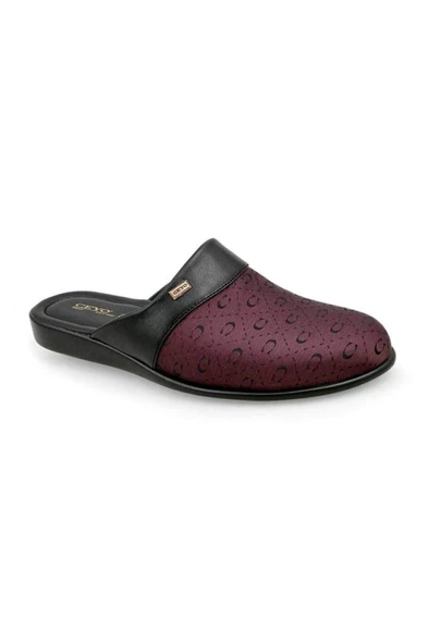 Ceyo 9823-2 Erkek Ev Terliği Bordo 40-45 ürün görseli 1