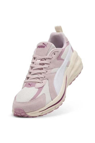 Puma Hypnotic LS_ 402618 06 Kadın Yürüyüş ve Koşu Ayakkabısı Pembe Beyaz 36-40 ürün görseli 1