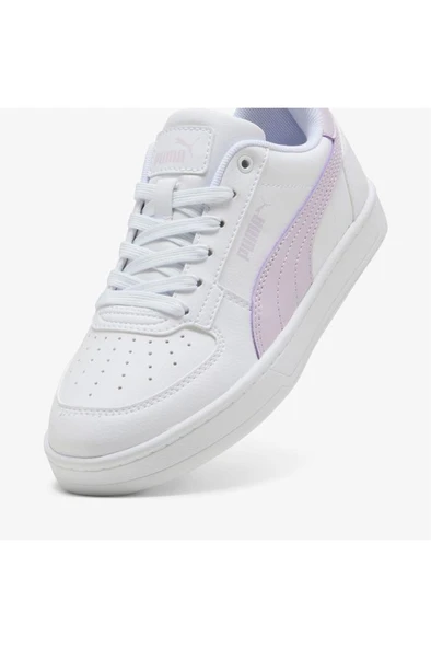 Puma Caven 2.0 Jr 393837 46 Kadın Sneaker Ayakkabı Beyaz Lila 36-40 ürün görseli 1