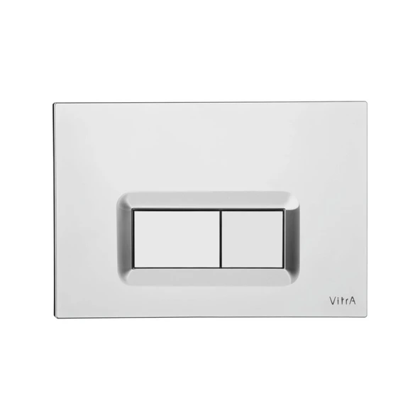 VitrA Loop R Kumanda Paneli 740-0680, Parlak Krom ürün görseli 1