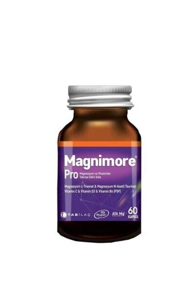 Magnimore Pro 60 Kapsül ürün görseli 1