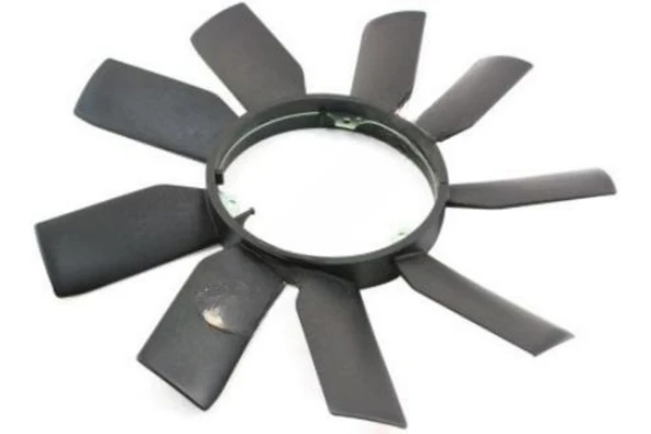 BTAP MERCEDES W124/210 W201/202/208 FAN PERVANESİ 9 KANAT 1112000023 ürün görseli 1