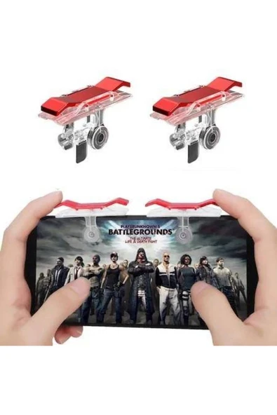 Pubg Oyuncu Tetik Telefon Aparatı - Resim 3
