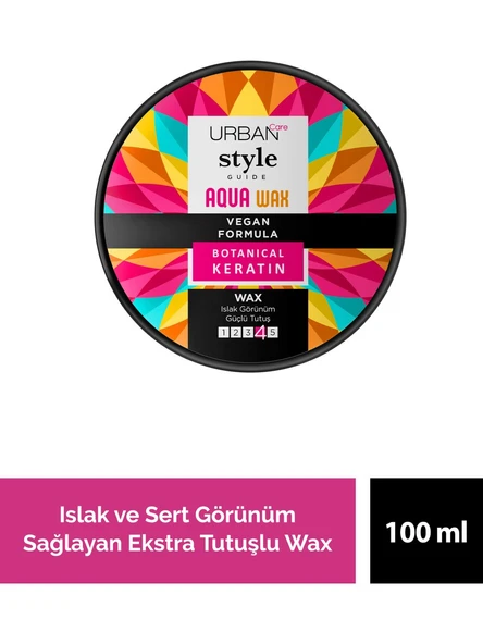 Urban Care Style Guide Islak Görünüm Sağlayan Wax -  100 ML ürün görseli 1