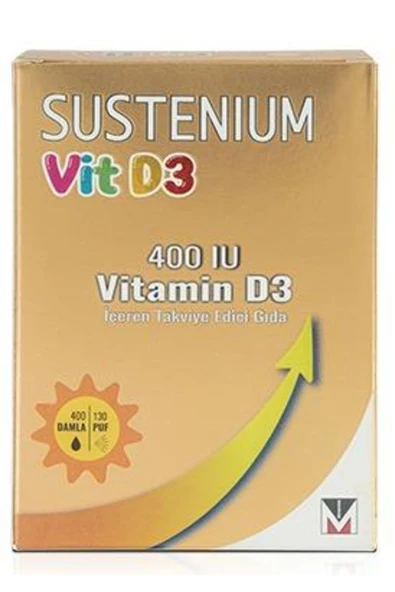 Sustenium Vitamin D3 400 Iu Sprey 20 ml ürün görseli 1