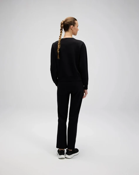 Ellesse EF553-BK Kadın Siyah Sweat - Resim 2
