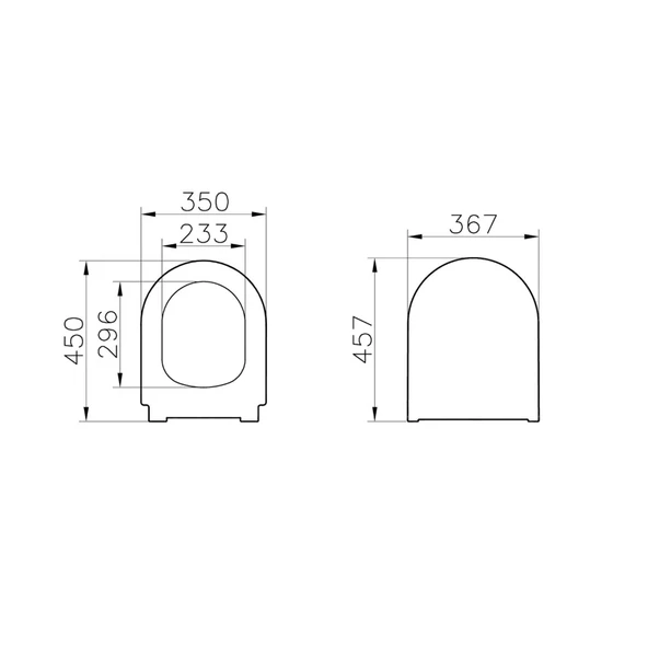Vitra Integra Slim Etekli Soft Klozet Kapağı - Resim 5