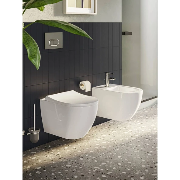 Vitra Integra Slim Etekli Soft Klozet Kapağı - Resim 3