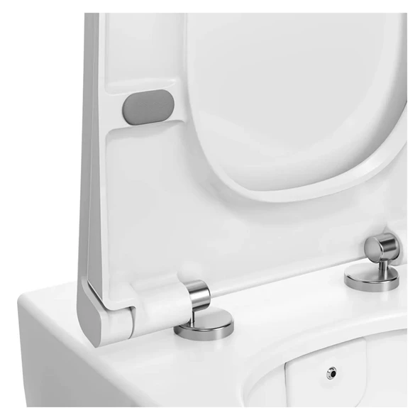 Vitra Integra Slim Etekli Soft Klozet Kapağı - Resim 4