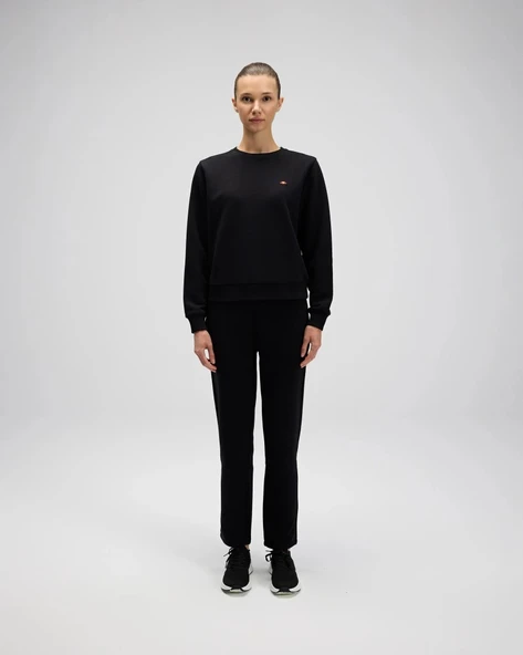 Ellesse EF553-BK Kadın Siyah Sweat - Resim 6