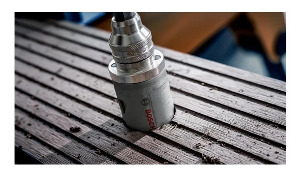 Bosch Pro Multi Material Delik Açma Testeresi 73mm - Resim 3