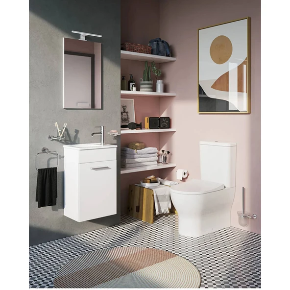 Vitra Integra Slim Etekli Soft Klozet Kapağı - Resim 2