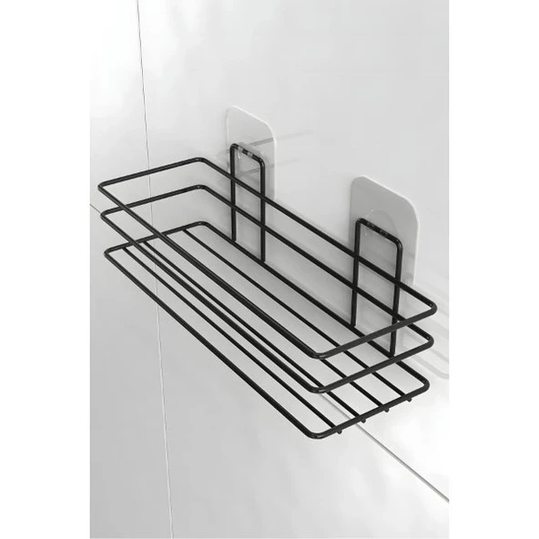 Yapışkanlı Duş ve Banyo Rafı - Resim 2