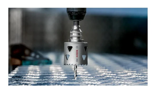 Bosch Pro Multi Material Delik Açma Testeresi 73mm - Resim 2