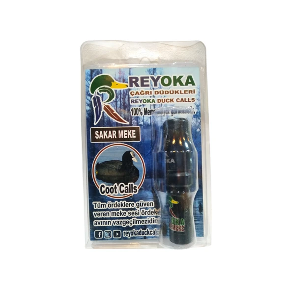 Reyoka Sakar Meke Ördek Çağırma Düdüğü ürün görseli 1