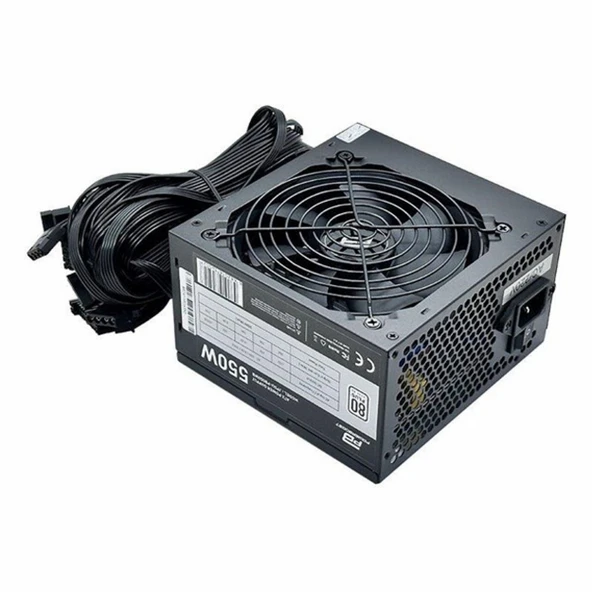PowerBoost PB550WB 550W 80+ White Güç Kaynağı ürün görseli 1