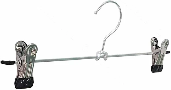 Mandallı Etek Askısı 40 cm. - Resim 4