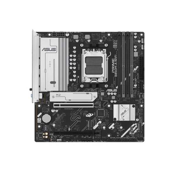 Asus PRIME B850M-A Wi-Fi 6E DDR5 Hdmı-DP Typec PCIE 5.0 AM5 Matx ürün görseli 1