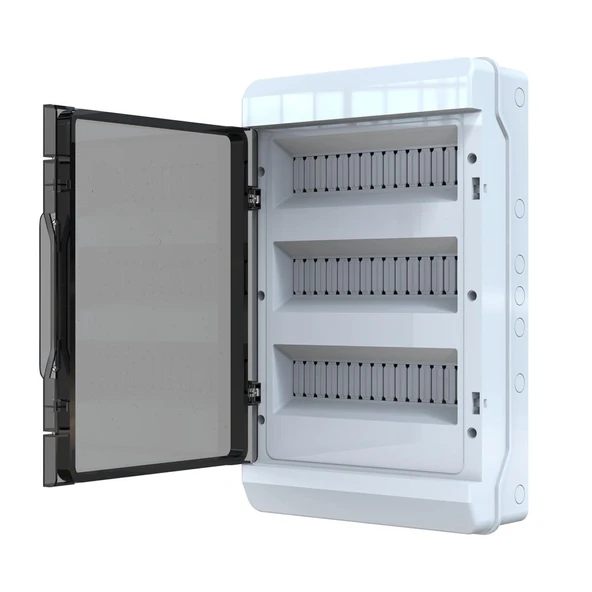 355x560x135 mm 36 lı Sıva Üstü W Otomat Kutusu ürün görseli 1