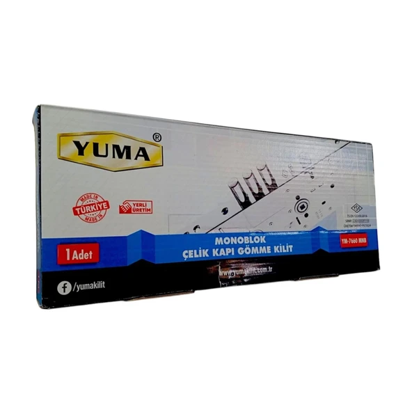YUMA MONOBLOK KİLİT KASASI ALT (BARELSİZ) - Resim 2