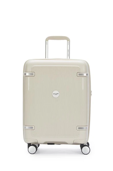 Pierre Cardin Trolley Valiz Gri Orta Boy 04PC7070-02-GRİ ürün görseli 1