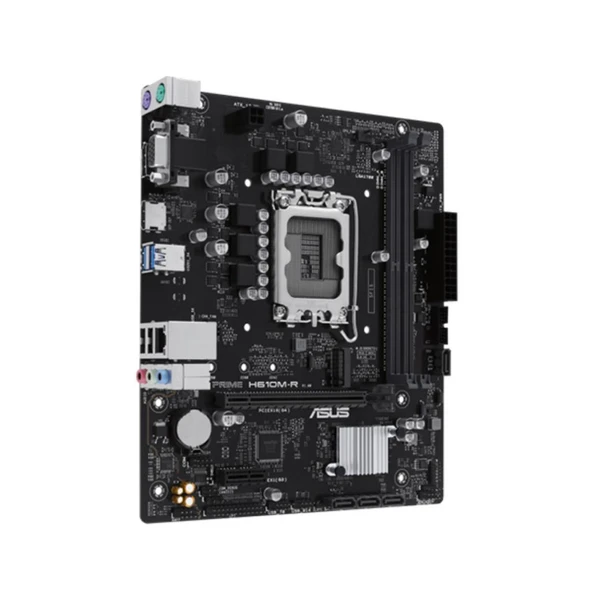 Asus PRIME H610M-R-SI 5600 MHz DDR5 LGA1700 Matx Anakart ürün görseli 1