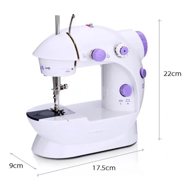 Mini Ev Dikiş Makinesi Pedallı Sewing Machine ürün görseli 1
