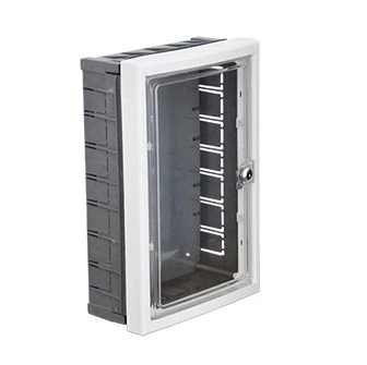 250x375x122 Şeffaf Kapaklı Taban Saclı Sıva Altı Pano ürün görseli 1