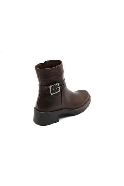 Mammamia 8375LX Kadın Deri Bot - Resim 3