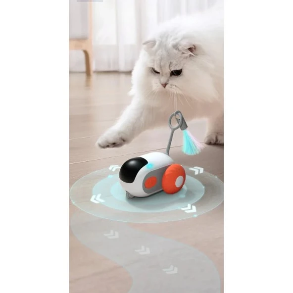 Uzaktan Kumandalı Robot Kedi Oyuncağı - Resim 2