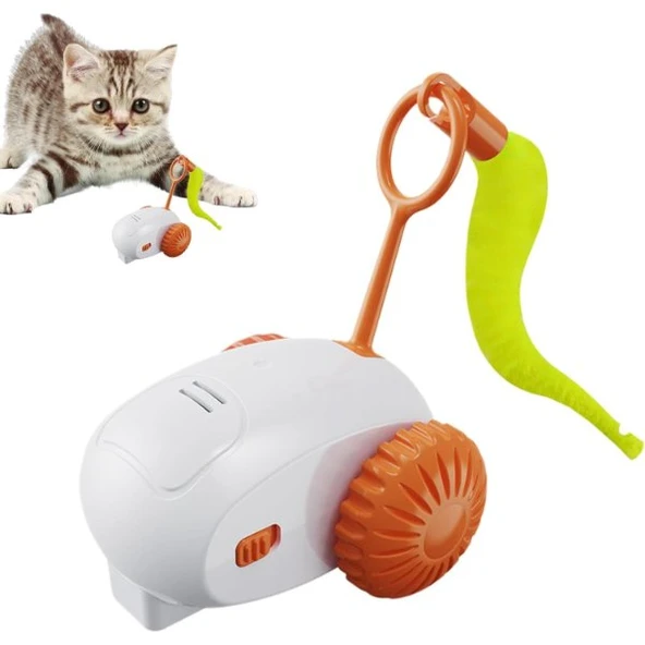 Şarjlı Robot Kedi Oyuncağı - Resim 3