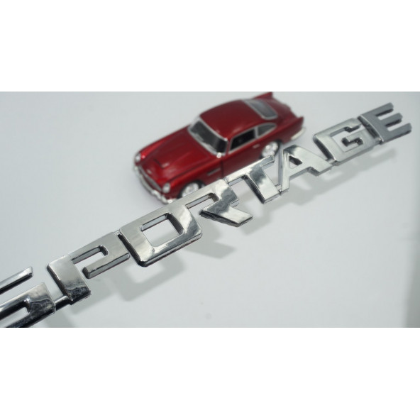 Kia Sportage 2011 2016 Modeller Bagaj Krom ABS 3M 3D Yazı Logo Amblem ürün görseli 1