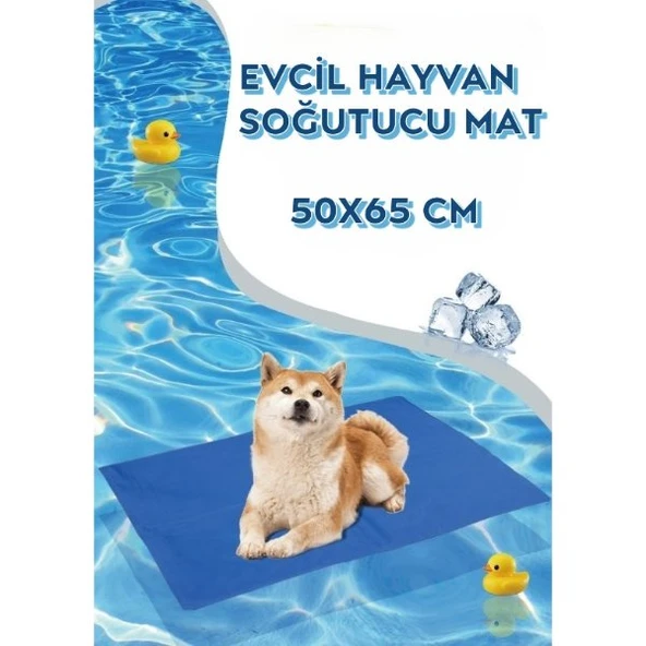 Evcil Hayvan Soğutucu Yatak Mat 50x65 cm ürün görseli 1