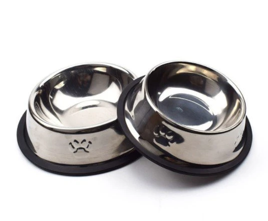 Paslanmaz Çelik Metal Mama Kabı 18 cm. - Resim 2