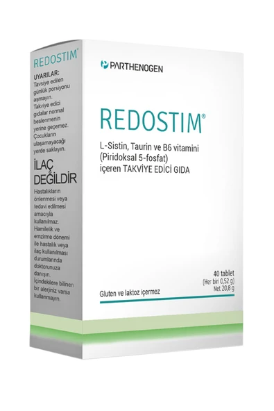 Redostim 40 Tablet ürün görseli 1