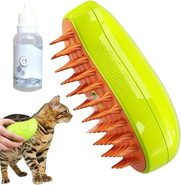 Buharlı Kedi Tarağı ürün görseli 1