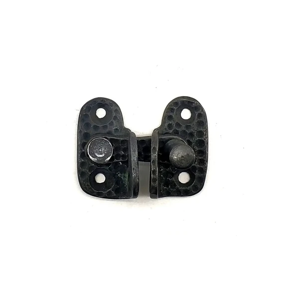 Antika Tarz Dekoratif Pirinç Mini Kapak Mandalı - 40x45 Mm, Oksit ürün görseli 1