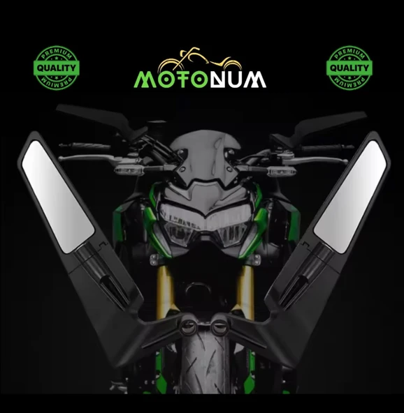 Ducati Diavel V4 Naked Kanat Ayna Büyük Boy M01036 ürün görseli 1