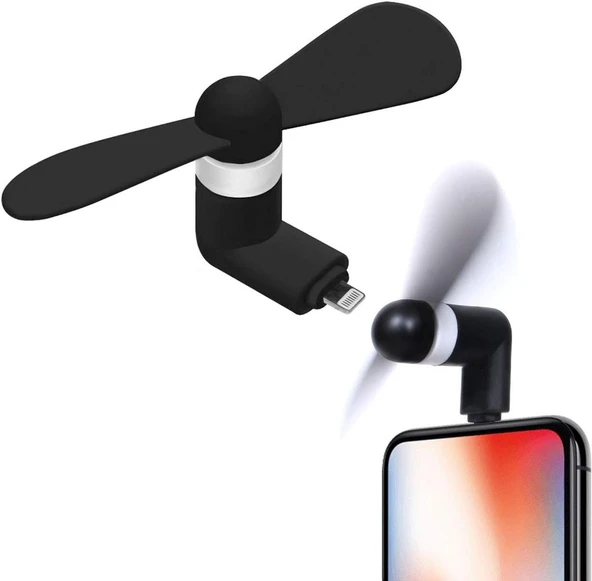 Alfalink  AFN-10 Telefon Mini Üç Girişli Usb Fan ürün görseli 1