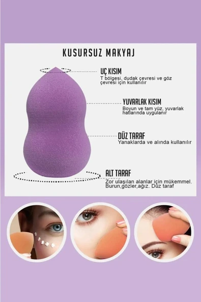 Armut Sünger Seti 4 Adet - Resim 4