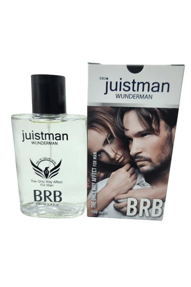 Juistman E&U BRB EDC 100 Ml Erkek Parfüm ürün görseli 1