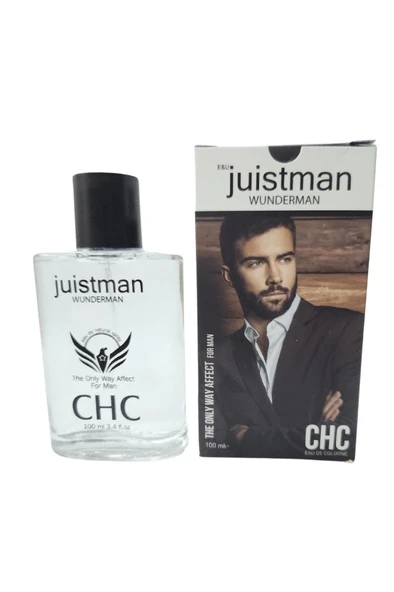 Juistman E&U CHC EDC 100 Ml Erkek Parfüm ürün görseli 1
