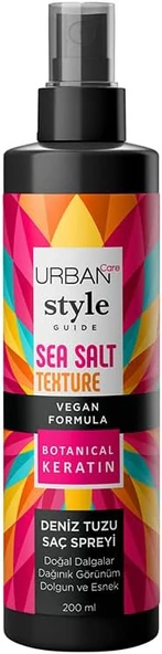 Urban Care Style Guide Deniz Tuzu Etkili Doğal Dalga Sağlayan Saç Spreyi-200 ML ürün görseli 1